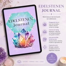 Afbeelding in Gallery-weergave laden, Edelstenen Journal — Jouw gids voor heling, energie & intentie