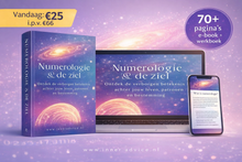 Afbeelding in Gallery-weergave laden, Numerologie & de ziel - ebook/werkboek