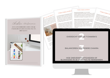 Afbeelding in Gallery-weergave laden, Chakra Harmonie, e-book + 2 bonussen