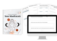 Afbeelding in Gallery-weergave laden, Inner Advice Manifestatie Werkboek & Dagboek + planner