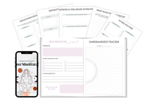 Afbeelding in Gallery-weergave laden, Inner Advice Manifestatie Werkboek & Dagboek + planner