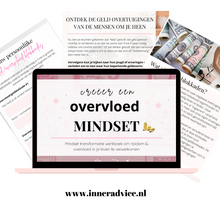 Afbeelding in Gallery-weergave laden, Creëer een overvloed mindset - e-book/werboek