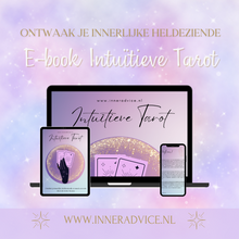 Afbeelding in Gallery-weergave laden, E-book Intuïtieve tarot; ontsluit je innerlijke helderziende