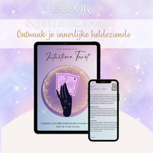 Afbeelding in Gallery-weergave laden, E-book Intuïtieve tarot; ontsluit je innerlijke helderziende