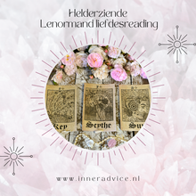 Afbeelding in Gallery-weergave laden, 3 kaarten Lenormand liefdesreading