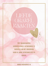 Afbeelding in Gallery-weergave laden, LiefdesOrakel digitale kaartendeck