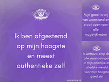 Afbeelding in Gallery-weergave laden, 51 derde oog affirmatie kaarten (digitaal)