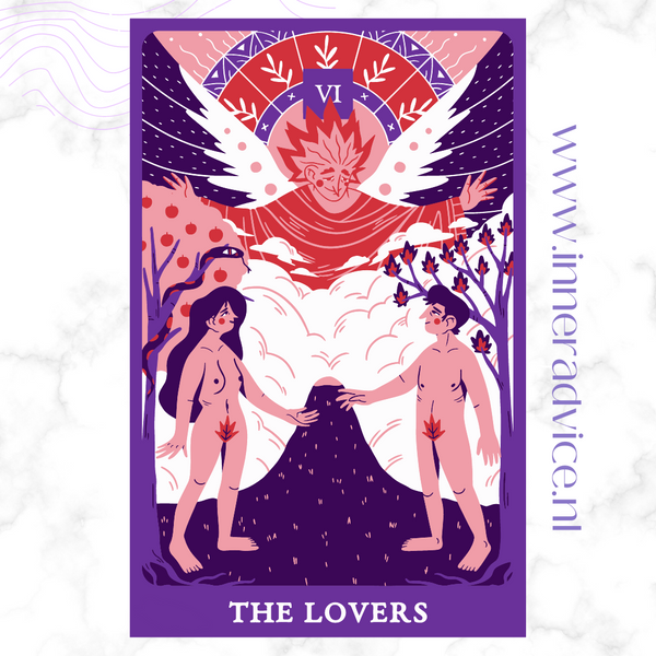 De betekenis van de tarot kaart de Geliefde, waarom komt deze kaart opduiken en wat is de link met de kaart de Duivel?