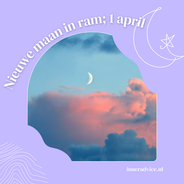 De nieuwe maan in ram (1 april) ontsteekt een vonk die de kracht geeft om een volwaardige vlam te worden!