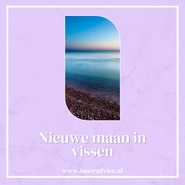 De nieuwe maan in Vissen (2 maart) brengt expansie; een kans om je dromen te verwezenlijken!