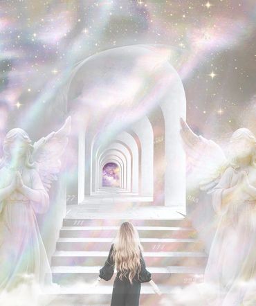 Engelen in je leven:  Hoe je contact kunt maken met engelen