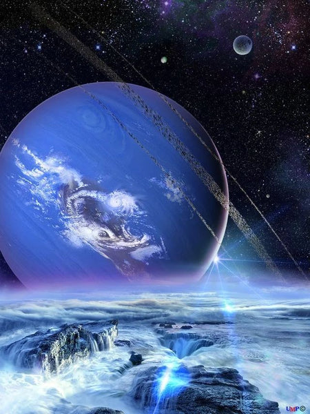 Astro update: De Maan en Neptunus conjunct - Een Kosmische Sleutel