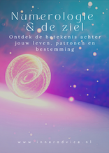 Afbeelding in Gallery-weergave laden, Numerologie &amp; de ziel - ebook/werkboek
