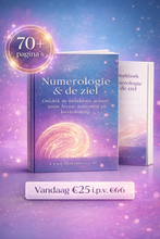Afbeelding in Gallery-weergave laden, Numerologie &amp; de ziel - ebook/werkboek
