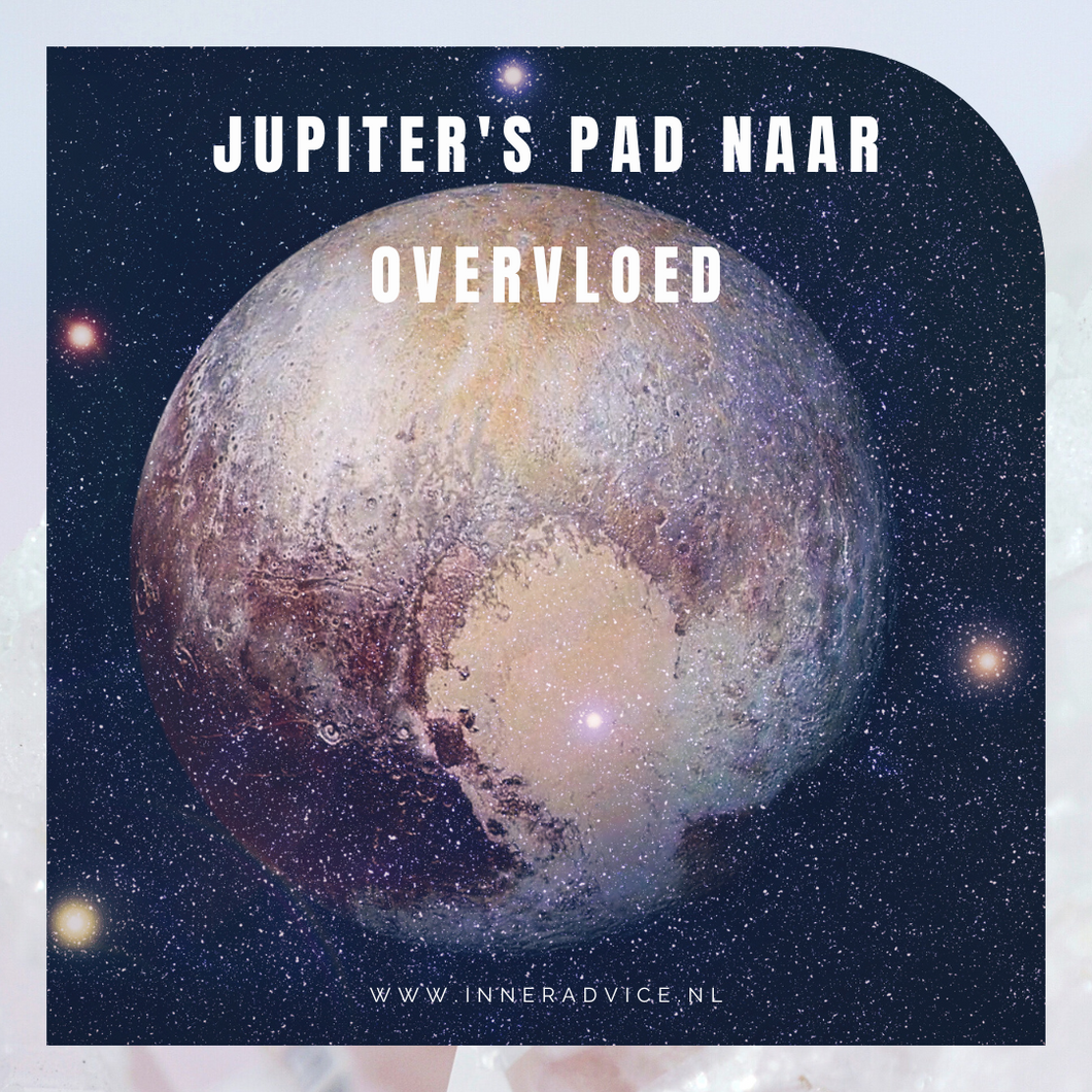 Jupiter's pad naar ovevloed