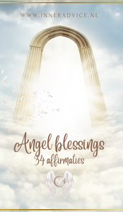 Angel Blessings, 34 digitale affirmaties