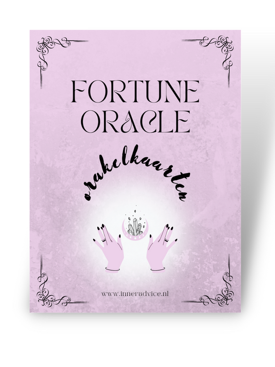 ''Fortune oracle'' orakel kaarten (digitale kaartenset)