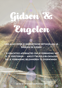 E-book: Gidsen & Engelen, versterk je verbinding met engelen en gidsen