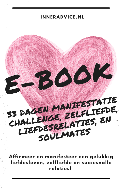 E-book ''33 dagen manifestatie  challenge, liefde, relaties en soulmates''