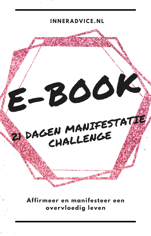 E-book, 21 dagen manifestatie challenge + 1 bonus