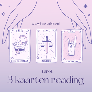Tarot 3 kaarten reading