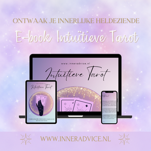 E-book Intuïtieve tarot; ontsluit je innerlijke helderziende