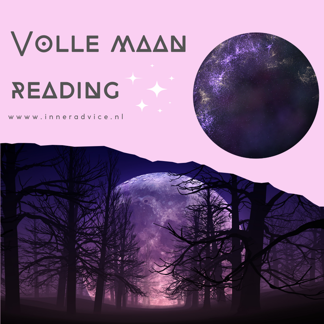 Volle maan reading