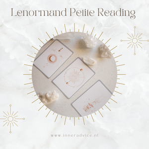 Lenormand Petite 3 kaarten reading