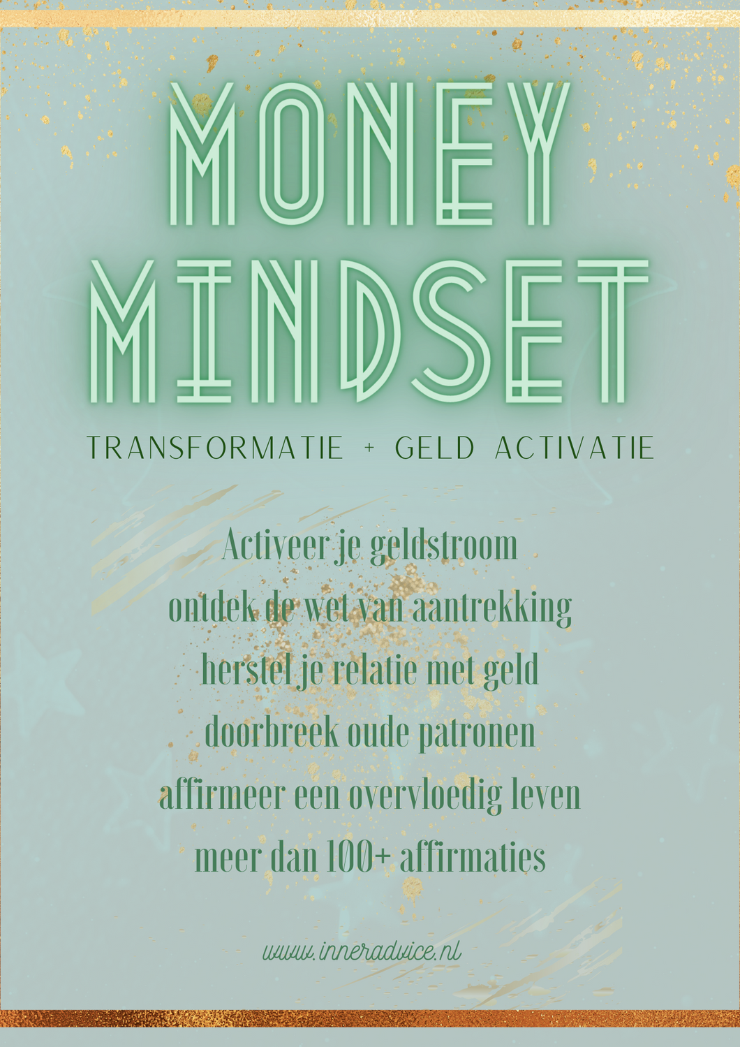 Money mindset, transformatie & geld activatie E-book