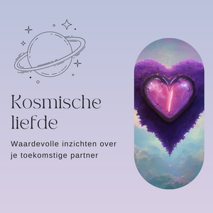 Kosmische liefde; toekomstige partneromschrijving
