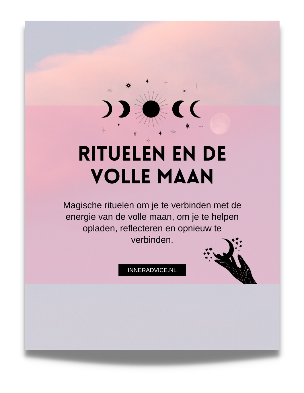Rituelen en de volle maan e-book inclusief 2 BONUSSEN! t.w.v €58